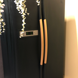Not For Sale - Fridge in Hackfall for the TR Design Room
