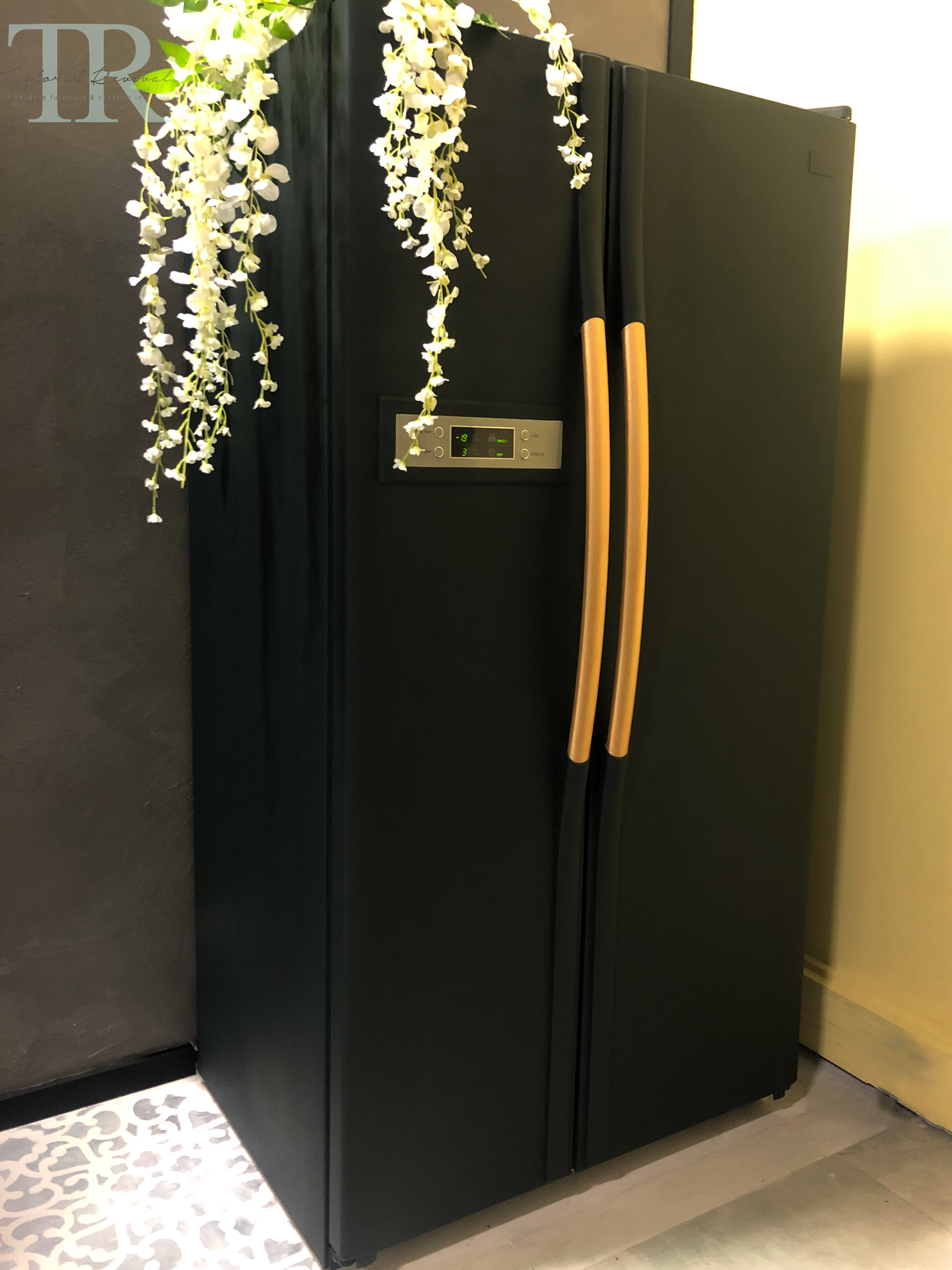 Not For Sale - Fridge in Hackfall for the TR Design Room