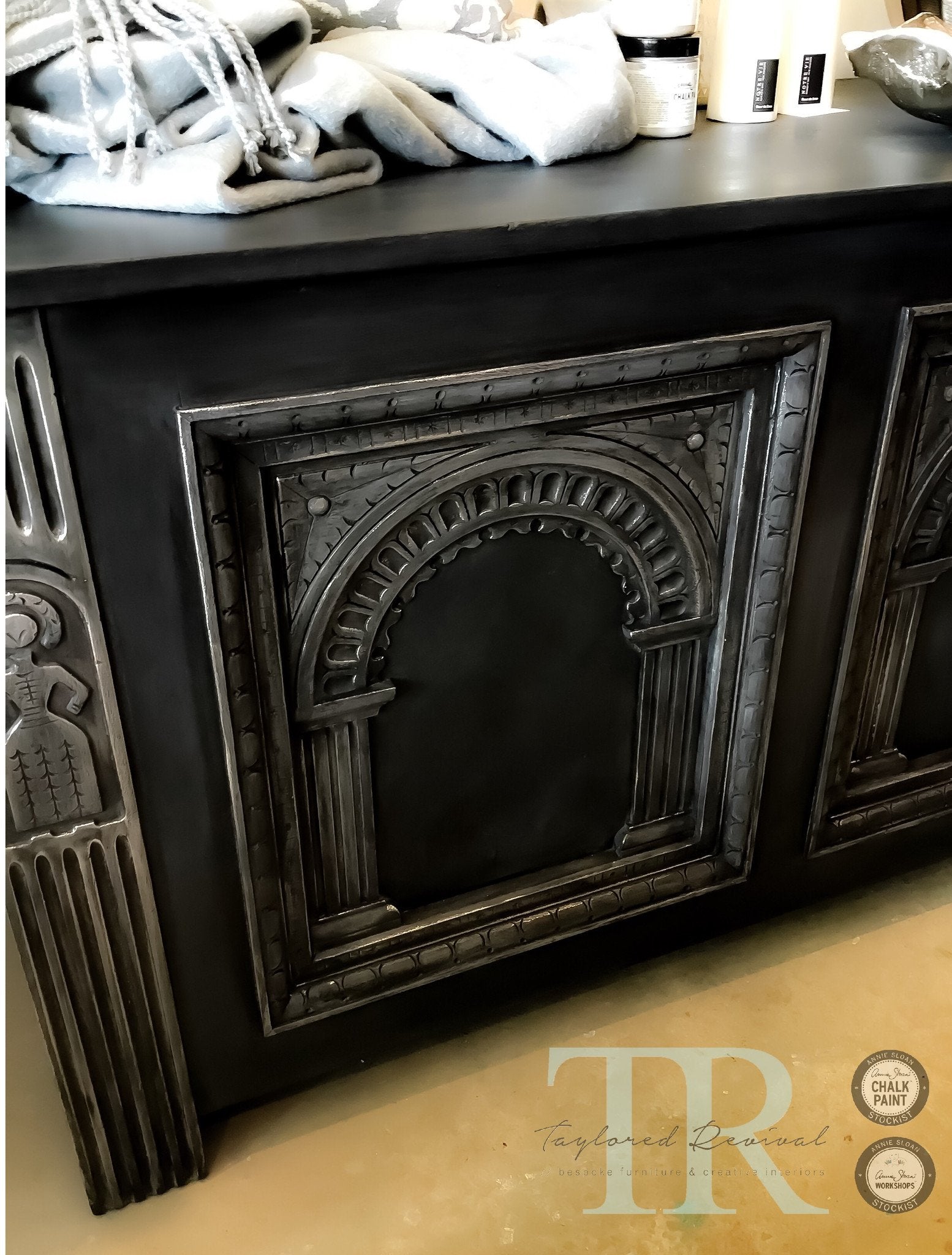 Not For Sale - Ania : Antique Blanket Chest