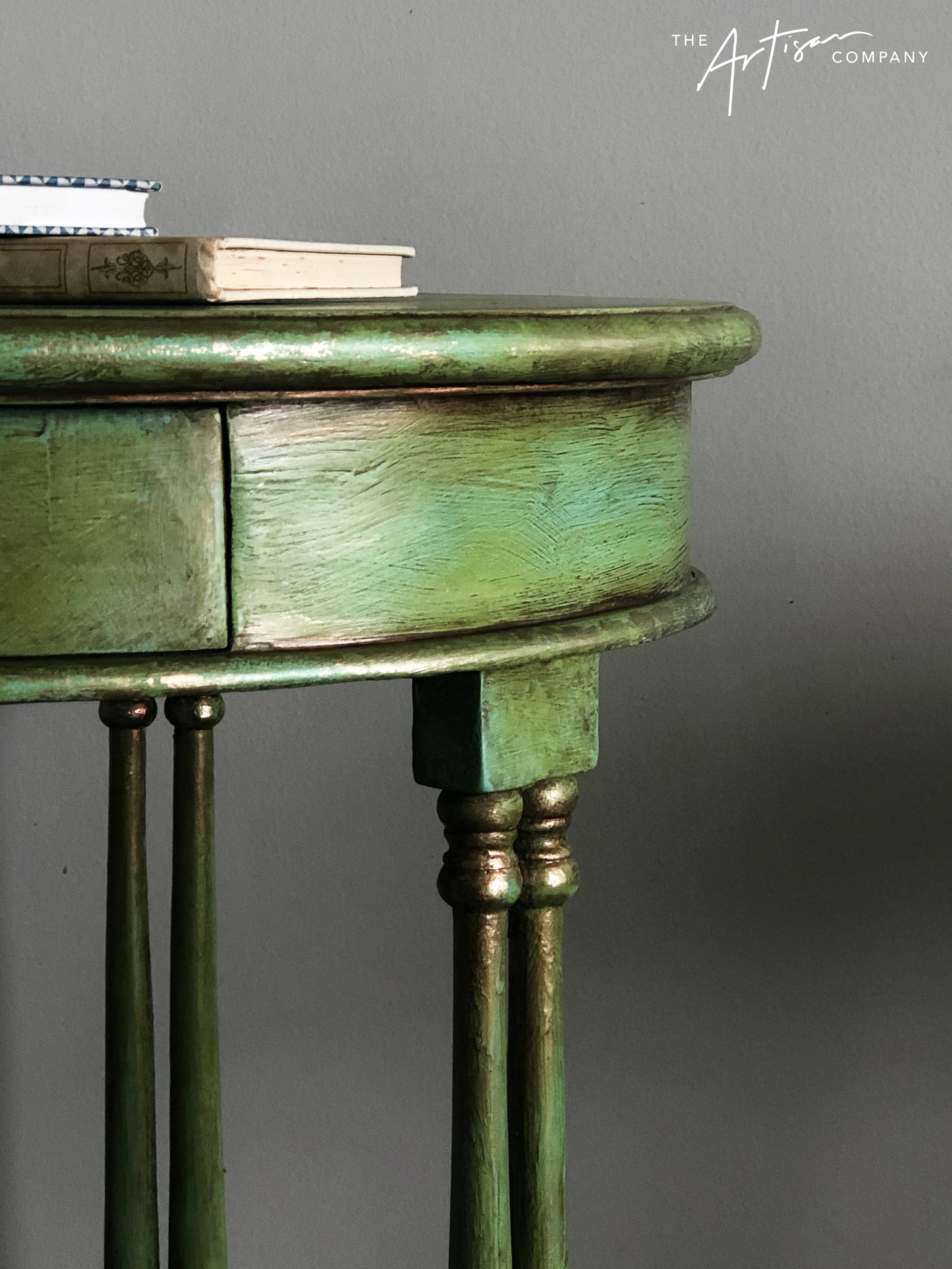 Not For Sale - Aged Green in Artisan Green House & Liberty