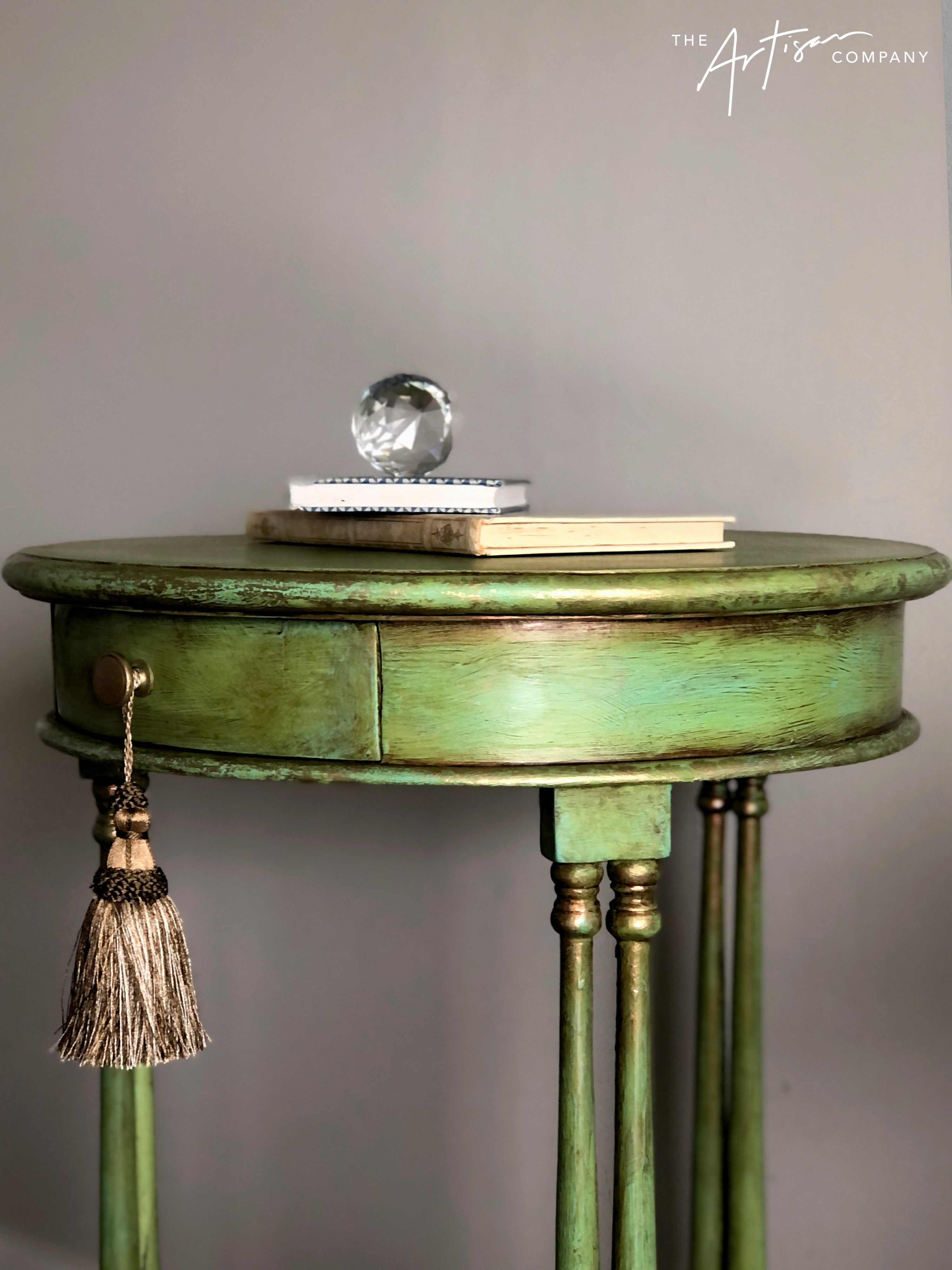 Not For Sale - Aged Green in Artisan Green House & Liberty