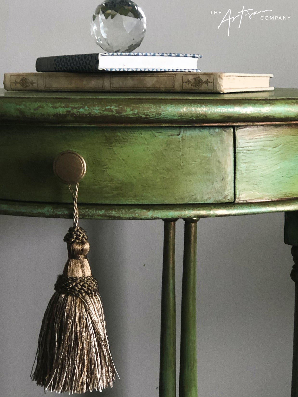 Not For Sale - Aged Green in Artisan Green House & Liberty
