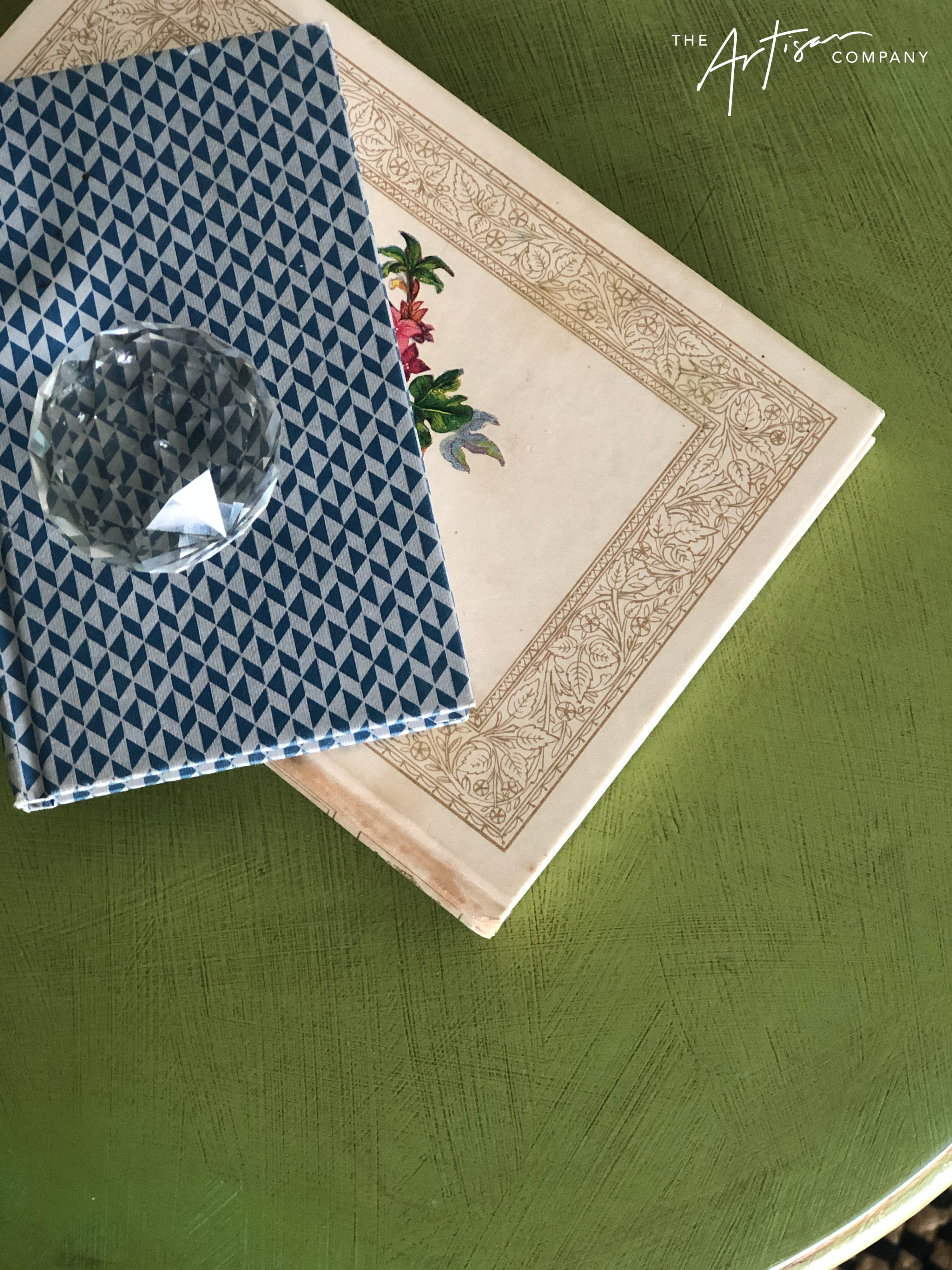 Not For Sale - Aged Green in Artisan Green House & Liberty