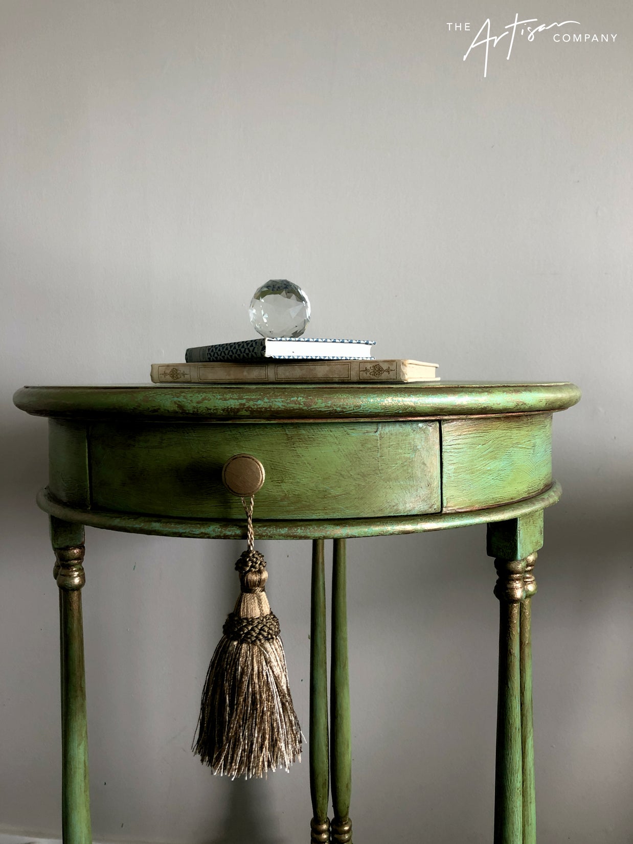 Not For Sale - Aged Green in Artisan Green House & Liberty