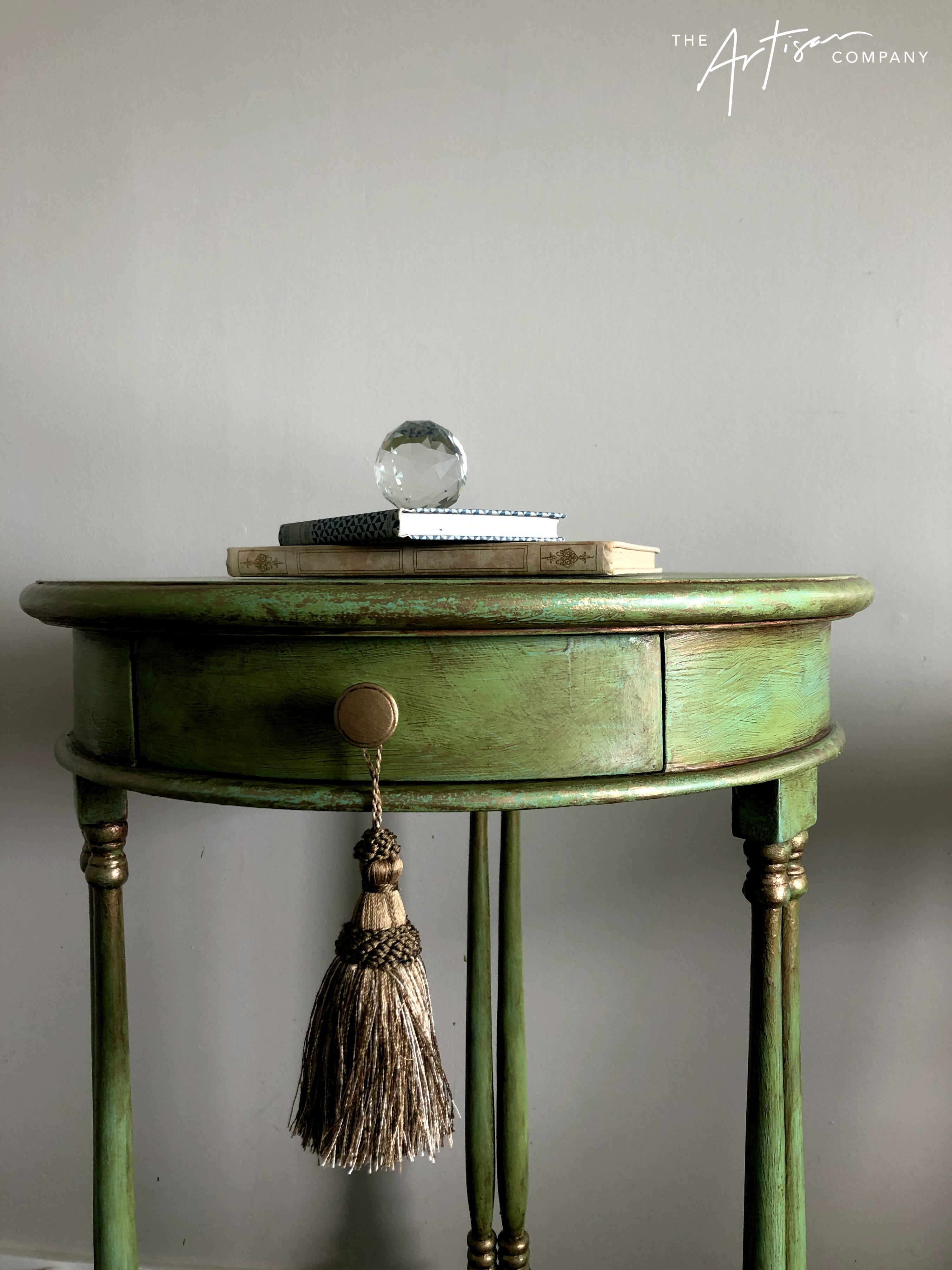 Not For Sale - Aged Green in Artisan Green House & Liberty