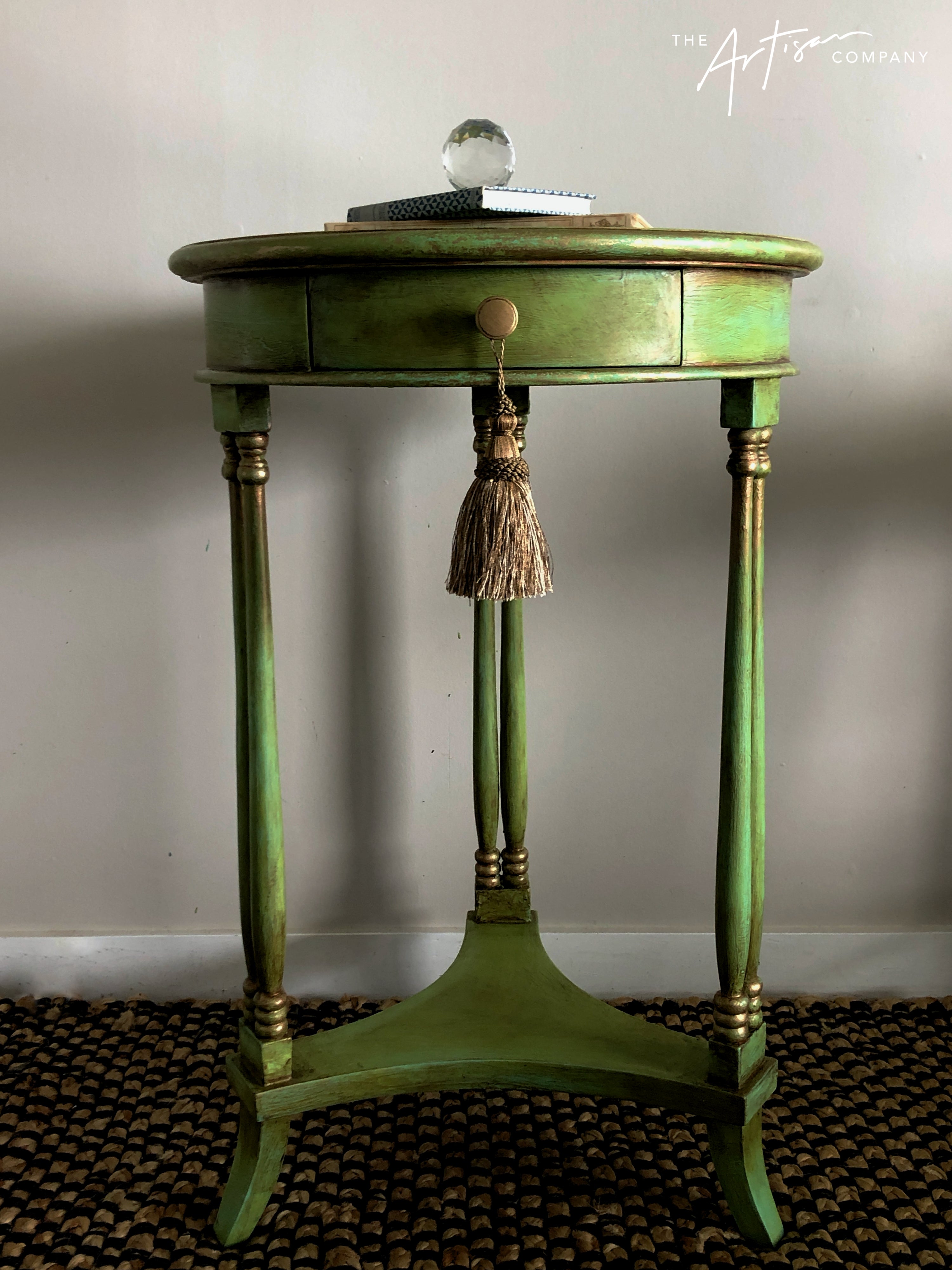 Not For Sale - Aged Green in Artisan Green House & Liberty