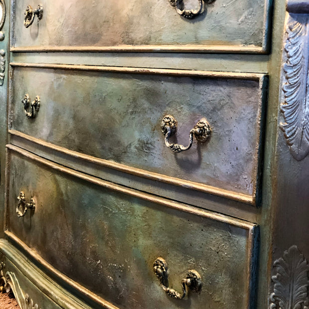 Not For Sale - Creative Rustic hand painted piece for Guest Room in Artisan Premium Chalk Paint