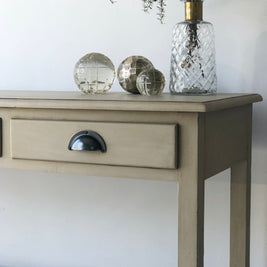 Not For Sale - Commissioned Hall Table in Artisan Premium Chalk Paint