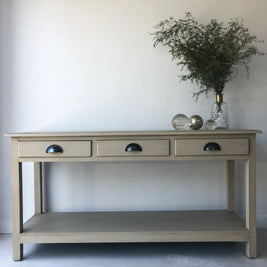 Not For Sale - Commissioned Hall Table in Artisan Premium Chalk Paint