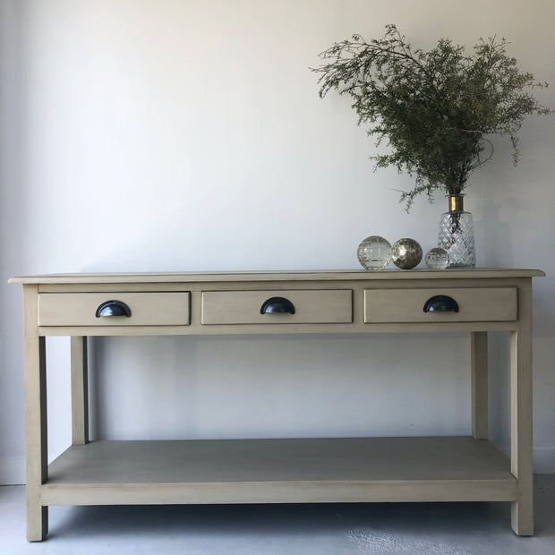 Not For Sale - Commissioned Hall Table in Artisan Premium Chalk Paint