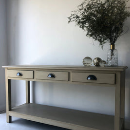 Not For Sale - Commissioned Hall Table in Artisan Premium Chalk Paint