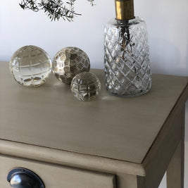 Not For Sale - Commissioned Hall Table in Artisan Premium Chalk Paint