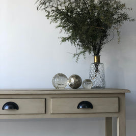 Not For Sale - Commissioned Hall Table in Artisan Premium Chalk Paint