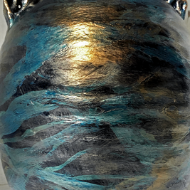 Nelly Hand painted Bespoke Vase