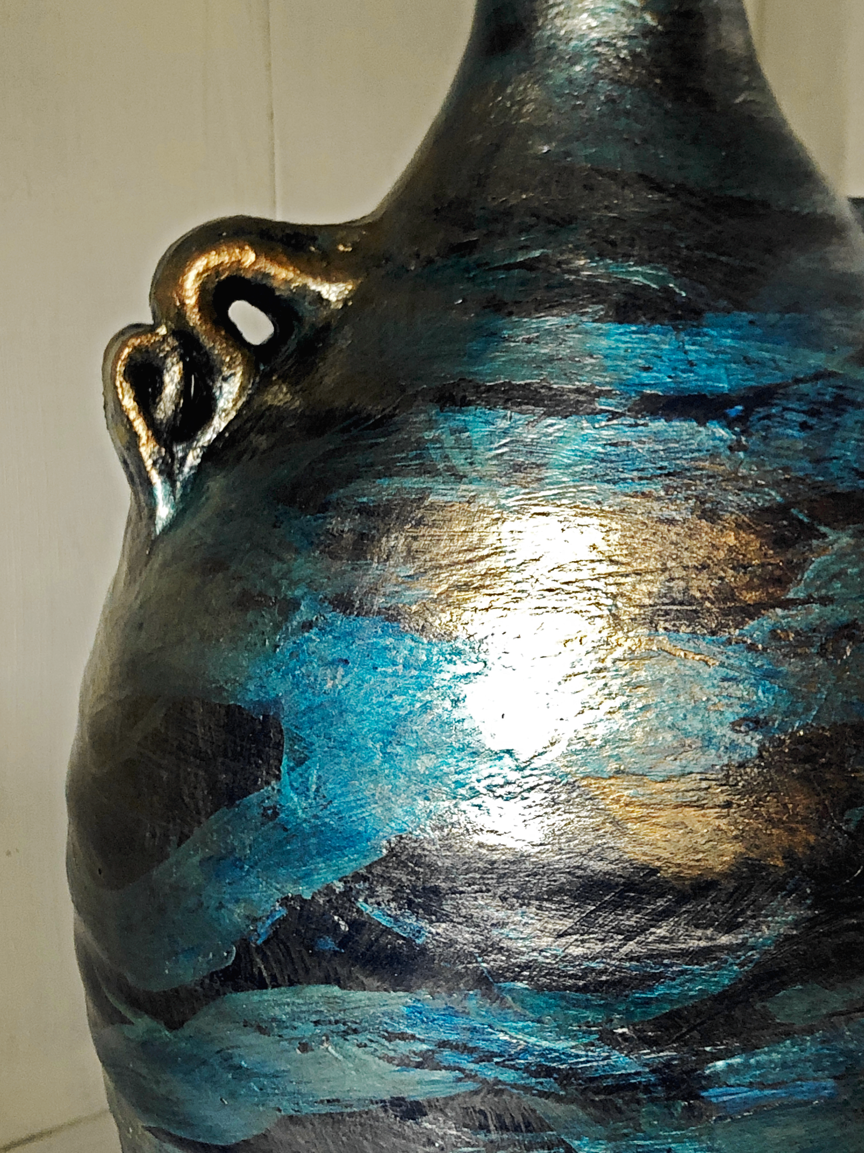 Nelly Hand painted Bespoke Vase