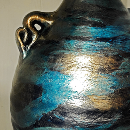 Nelly Hand painted Bespoke Vase