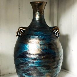 Nelly Hand painted Bespoke Vase