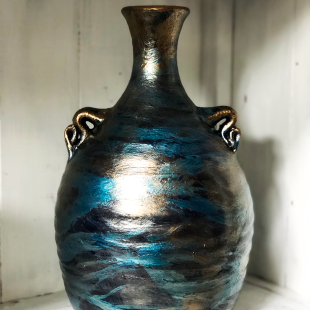 Nelly Hand painted Bespoke Vase