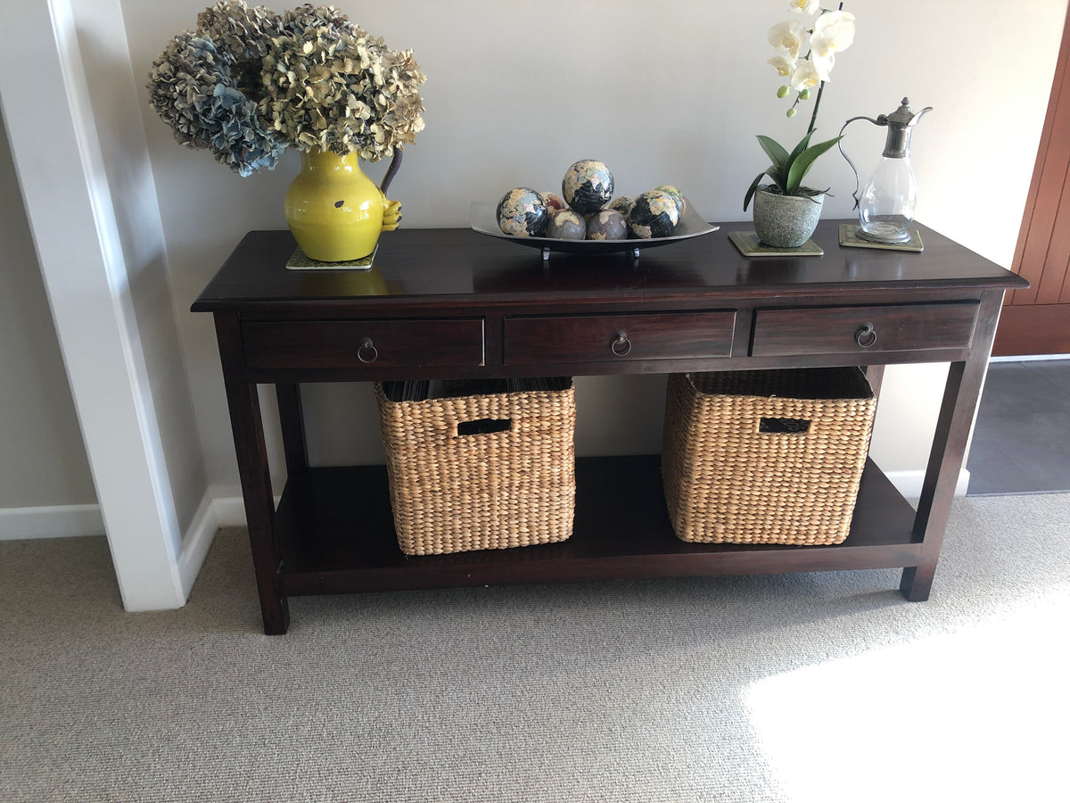 Not For Sale - Commissioned Hall Table in Artisan Premium Chalk Paint