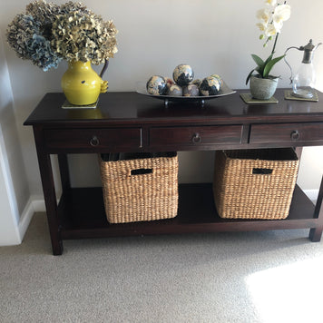 Not For Sale - Commissioned Hall Table in Artisan Premium Chalk Paint