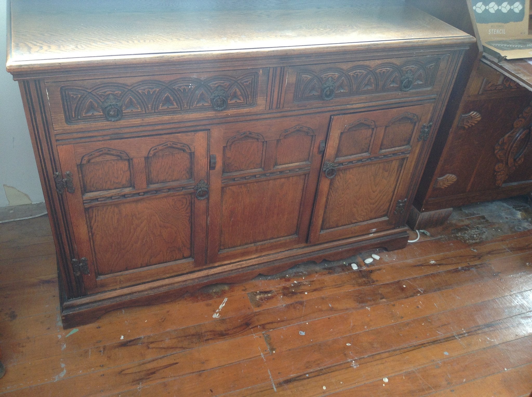 Not For Sale - Commissioned Welsh Sideboard