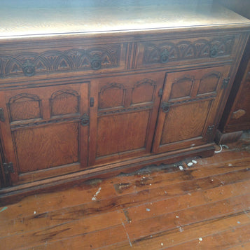 Not For Sale - Commissioned Welsh Sideboard