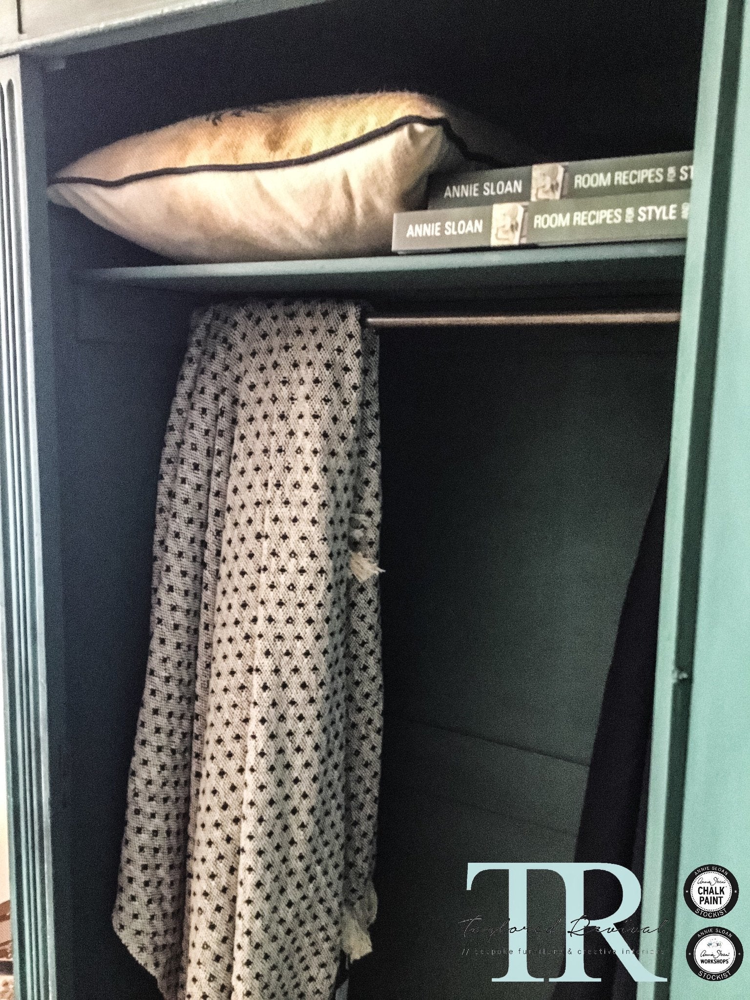 Not For Sale - Jasmine: Textured Rustic Hall wardrobe