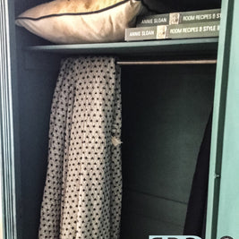 Not For Sale - Jasmine: Textured Rustic Hall wardrobe