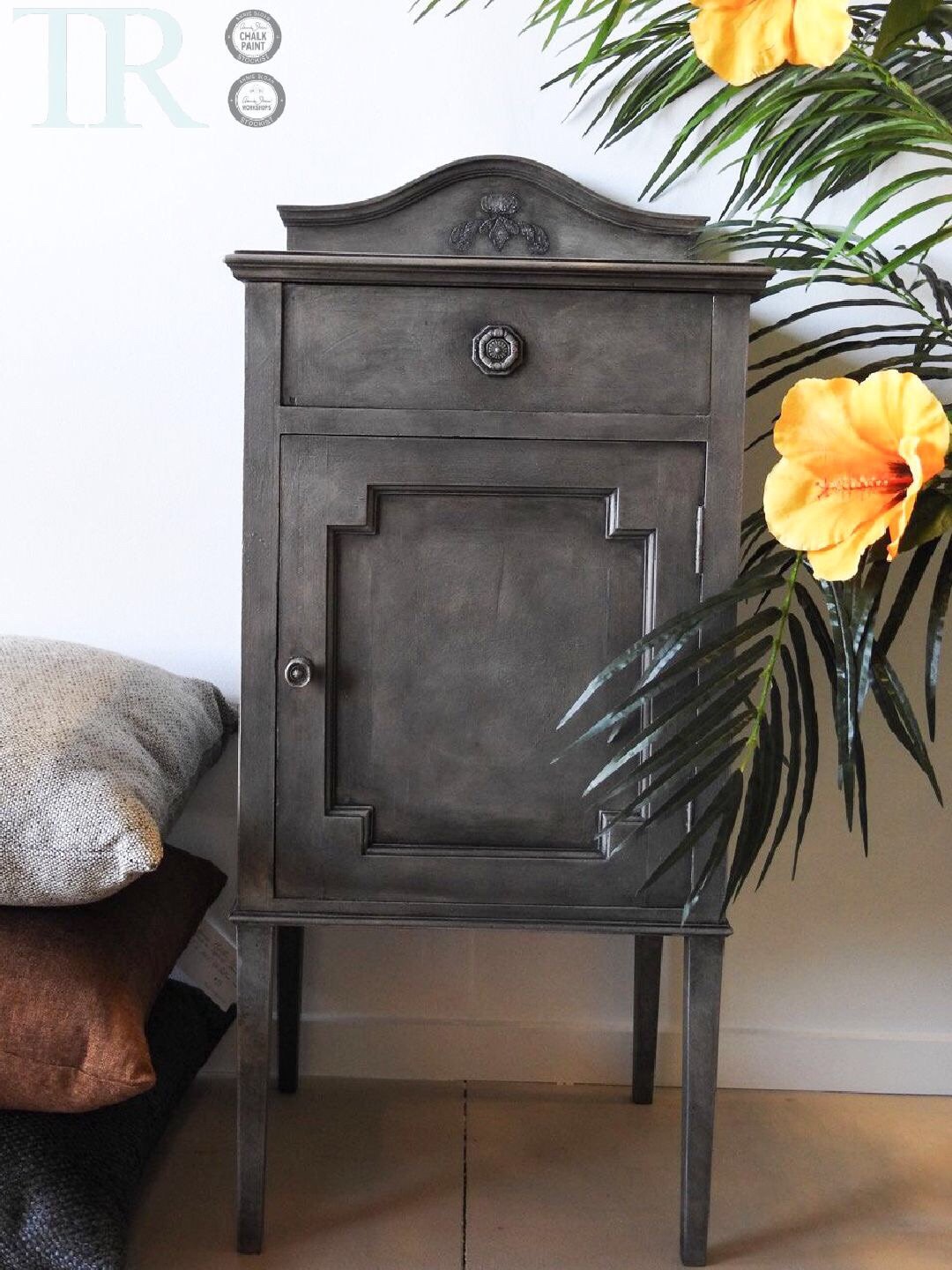 Not For Sale - Selena : Antique Bedside Table