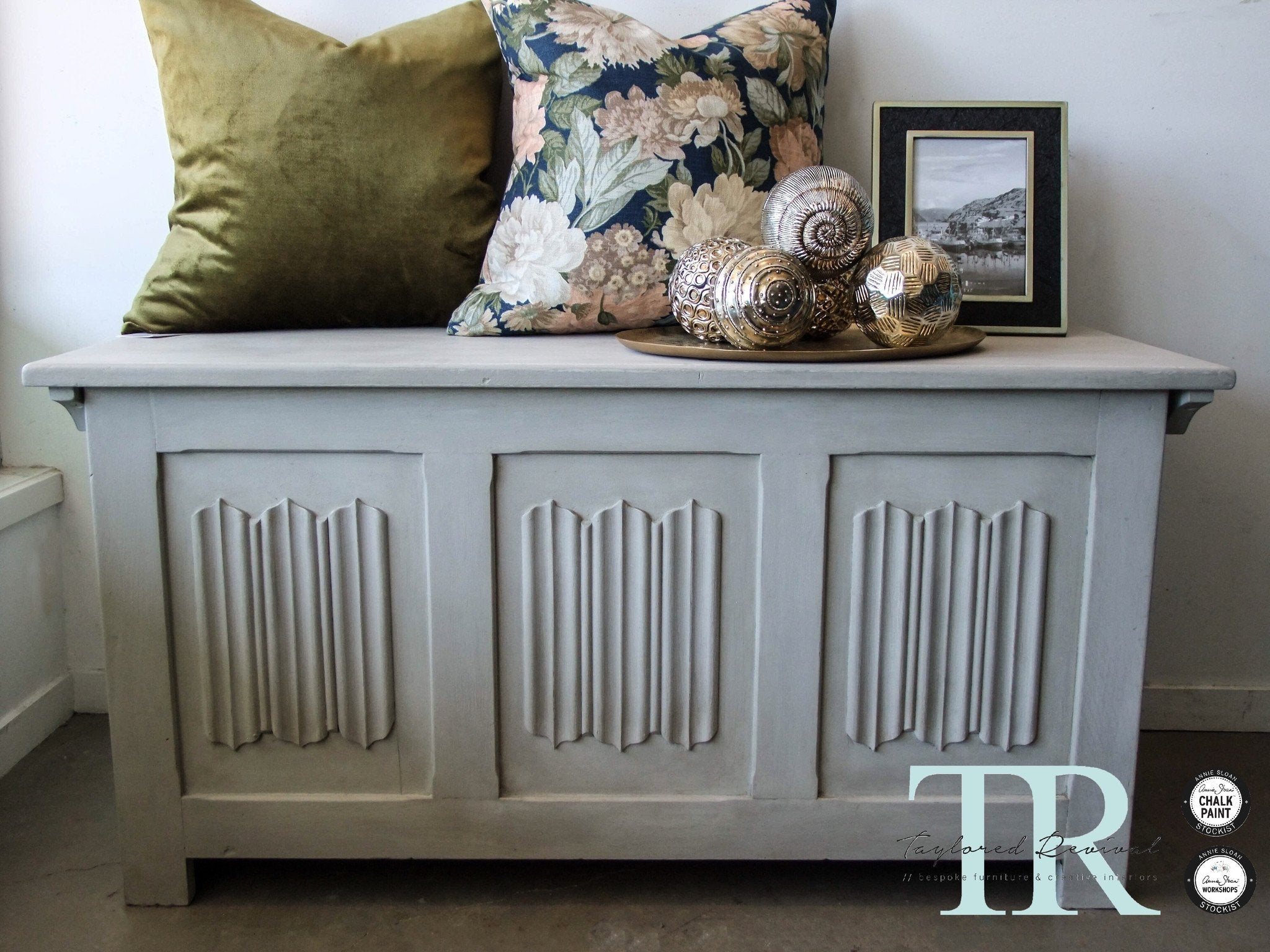Not For Sale - Alice : Oak Blanket Box