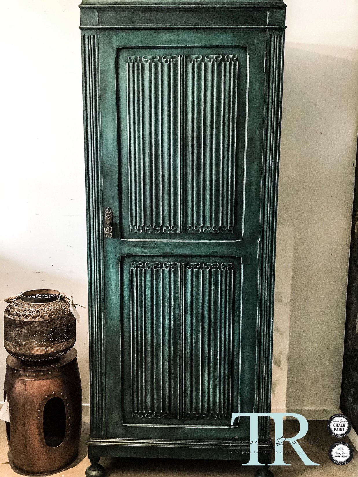 Not For Sale - Jasmine: Textured Rustic Hall wardrobe