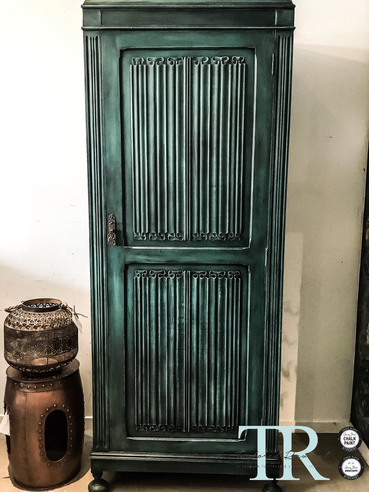 Not For Sale - Jasmine: Textured Rustic Hall wardrobe