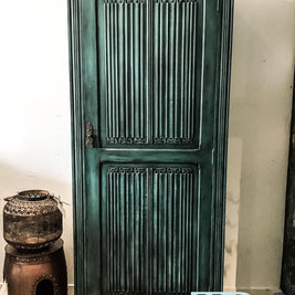 Not For Sale - Jasmine: Textured Rustic Hall wardrobe