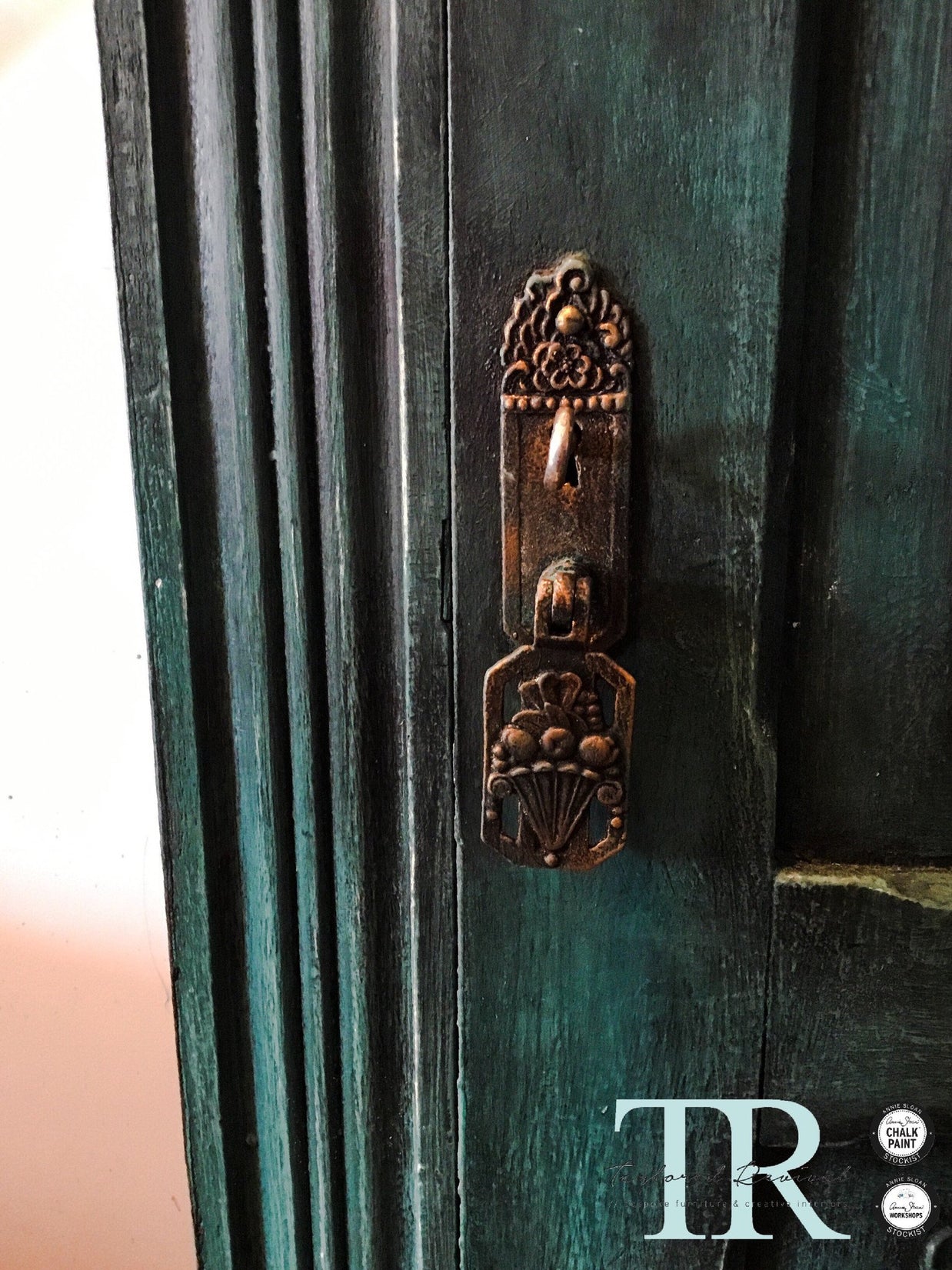 Not For Sale - Jasmine: Textured Rustic Hall wardrobe