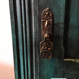 Not For Sale - Jasmine: Textured Rustic Hall wardrobe