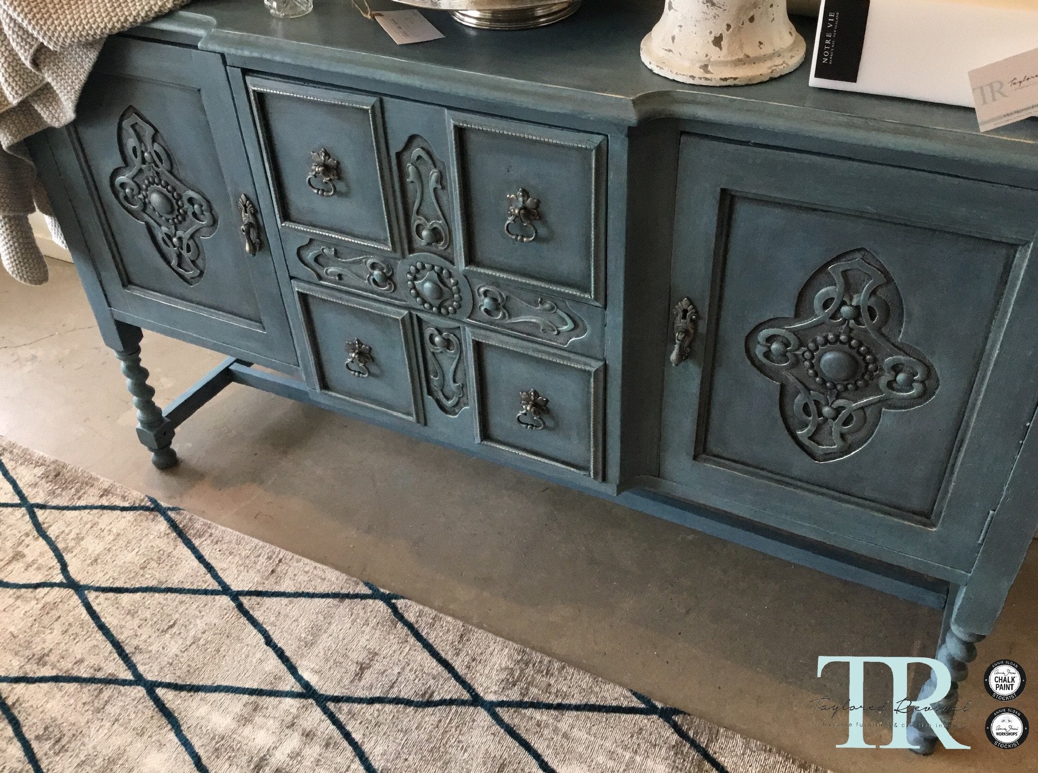Not For Sale - Thalia: Mirrored Back Sideboard