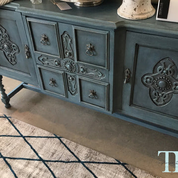 Not For Sale - Thalia: Mirrored Back Sideboard