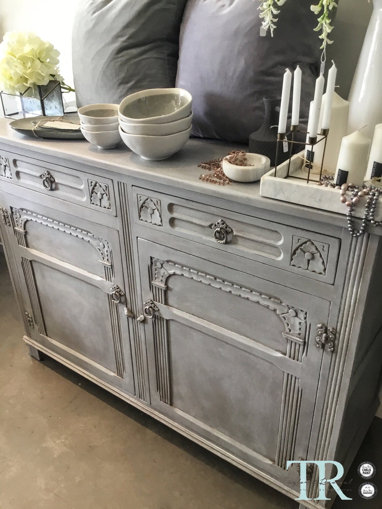 Not For Sale - Adaline: Bespoke Carved sideboard
