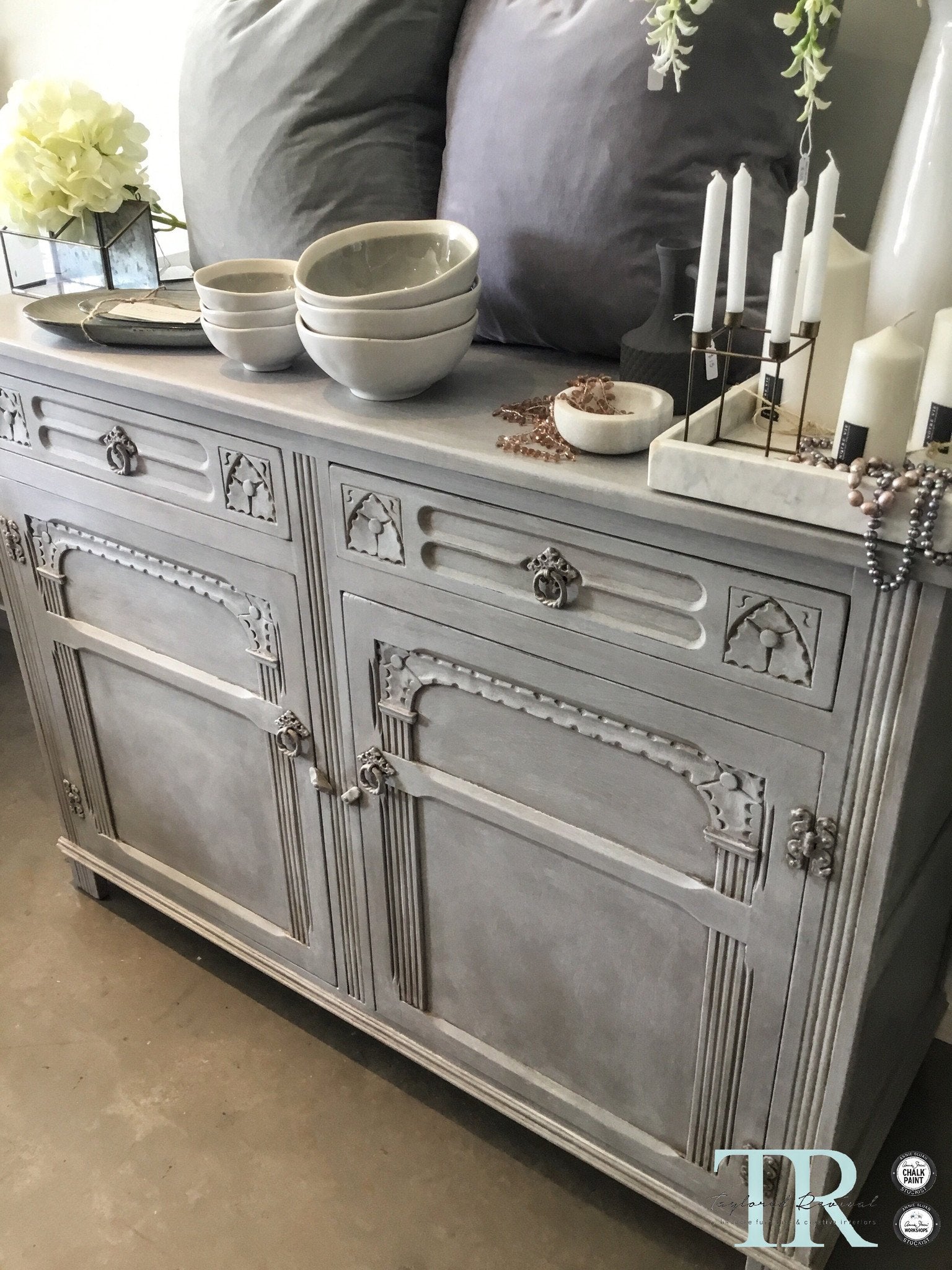 Not For Sale - Adaline: Bespoke Carved sideboard