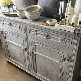 Not For Sale - Adaline: Bespoke Carved sideboard