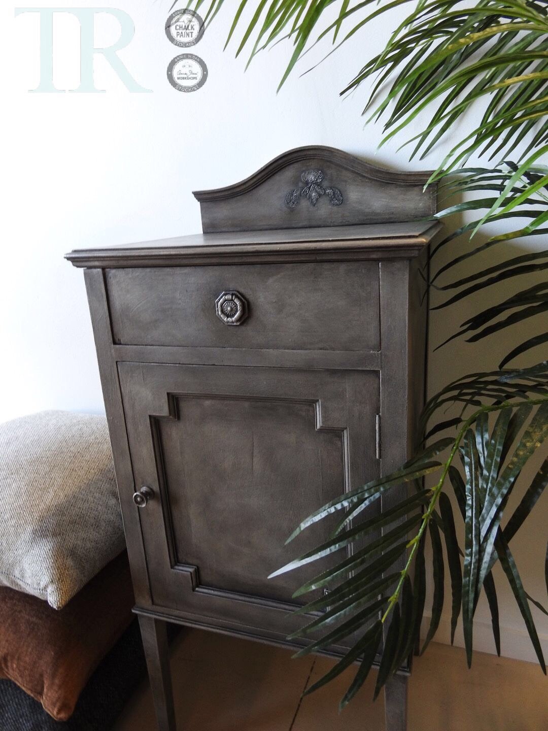 Not For Sale - Selena : Antique Bedside Table