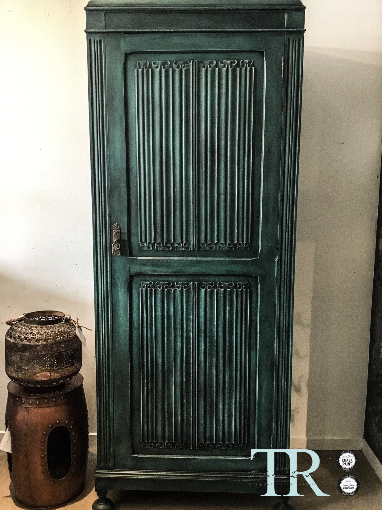 Not For Sale - Jasmine: Textured Rustic Hall wardrobe