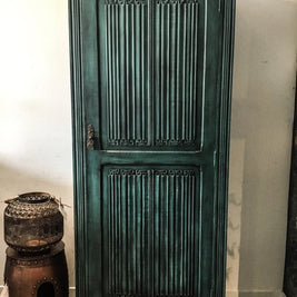 Not For Sale - Jasmine: Textured Rustic Hall wardrobe