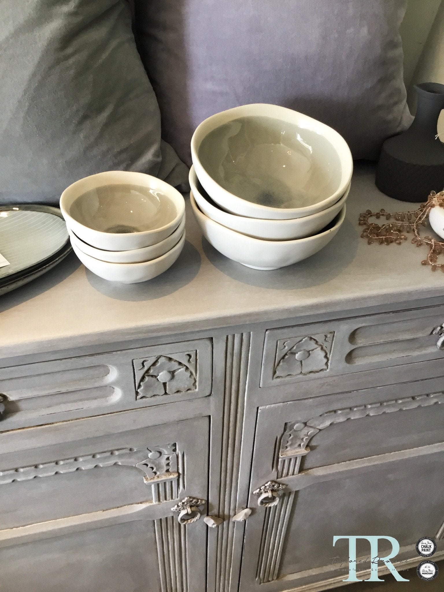Not For Sale - Adaline: Bespoke Carved sideboard