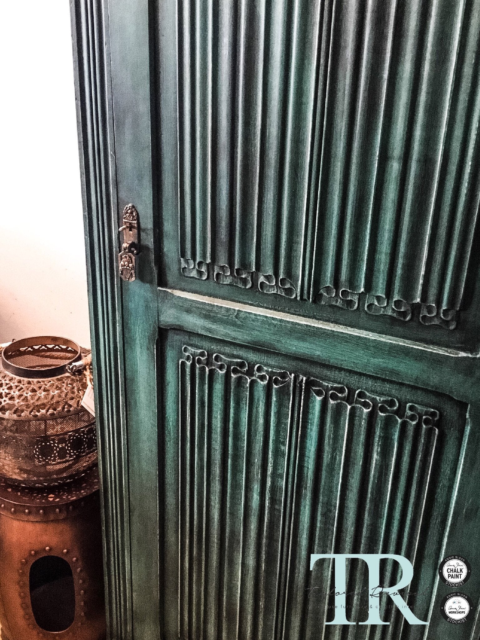 Not For Sale - Jasmine: Textured Rustic Hall wardrobe