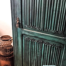 Not For Sale - Jasmine: Textured Rustic Hall wardrobe