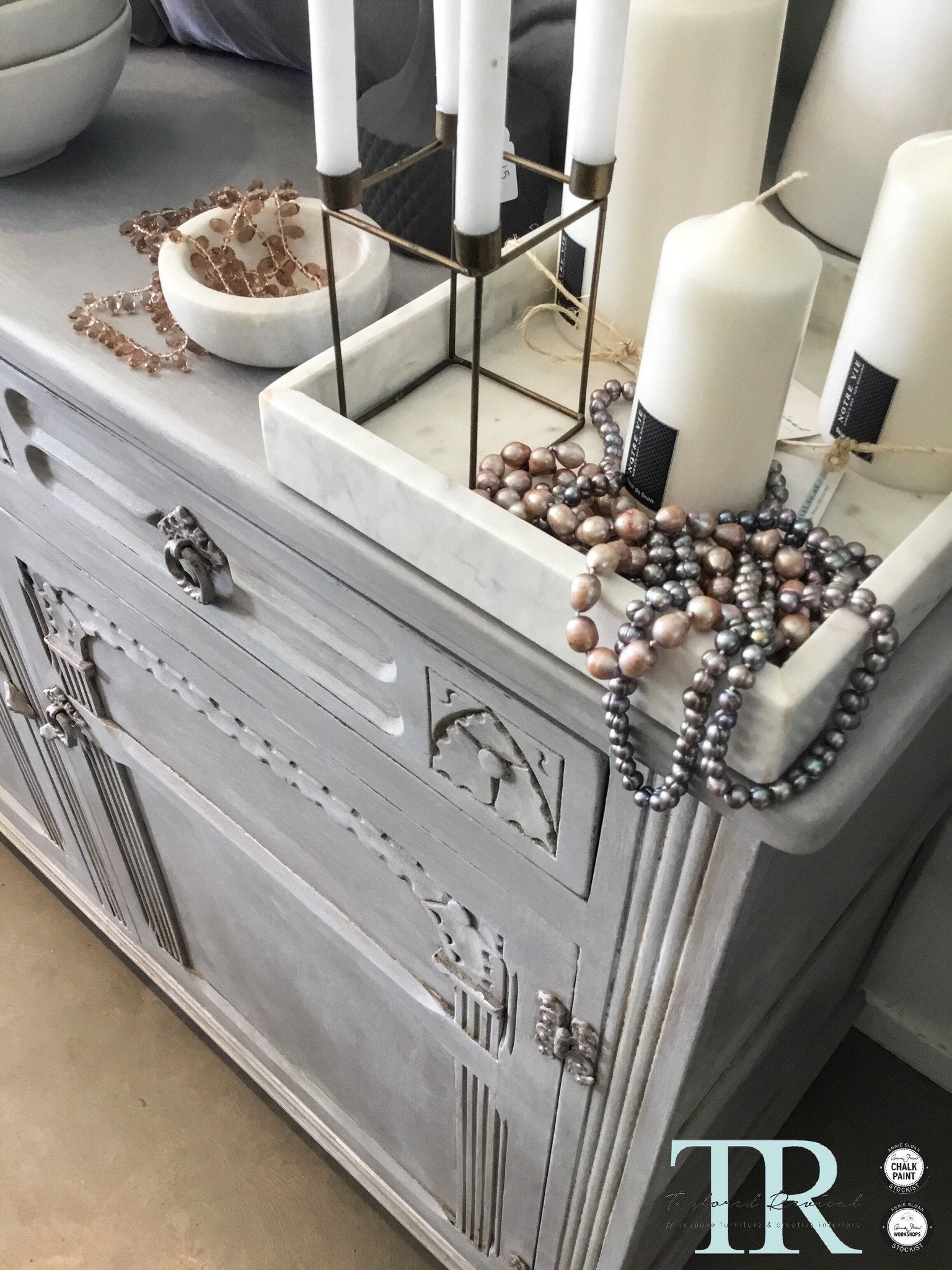 Not For Sale - Adaline: Bespoke Carved sideboard
