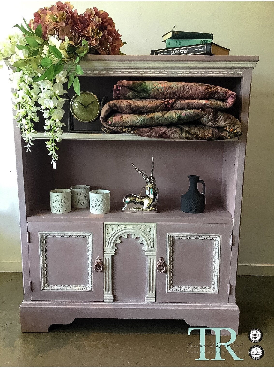 Not For Sale - Aimee:  Small childrens open book shelf with cupboards