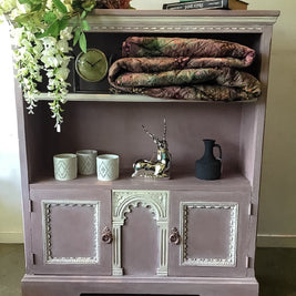 Not For Sale - Aimee:  Small childrens open book shelf with cupboards