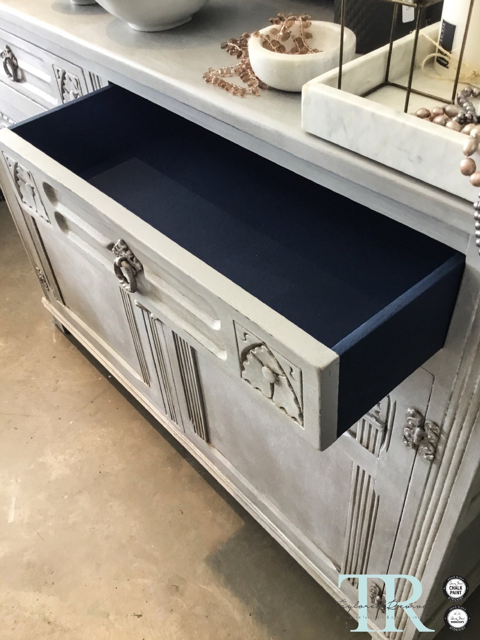 Not For Sale - Adaline: Bespoke Carved sideboard